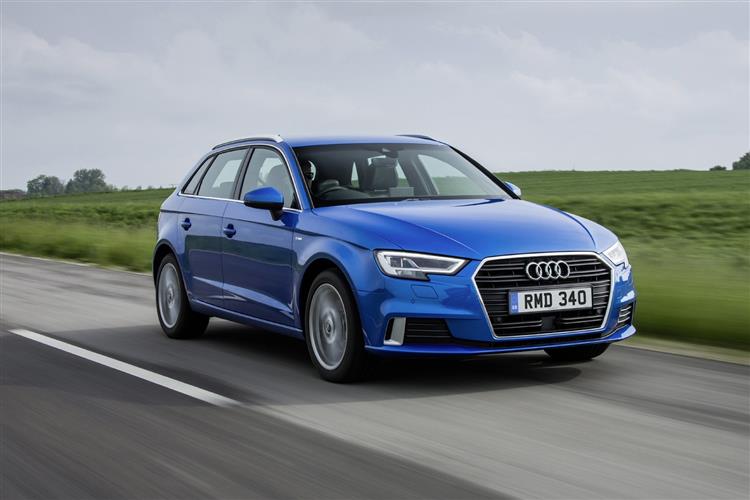 AUDI A3 SPORTBACK PREFERRED BY FAMILIES