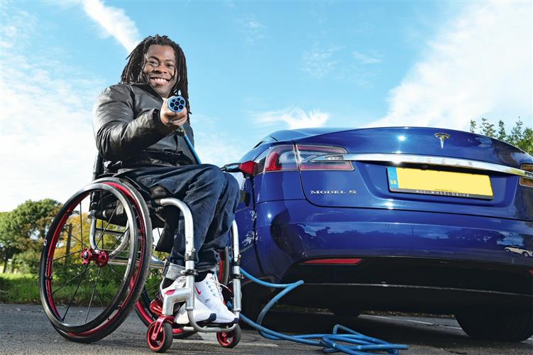 BLUE BADGE HOLDERS EXCLUDED FROM EV REVOLUTION