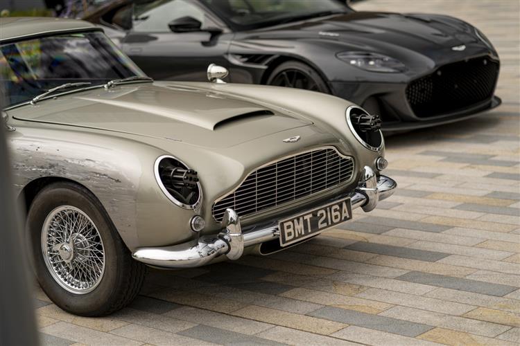 BOND FEVER DRIVES ASTON SEARCHES