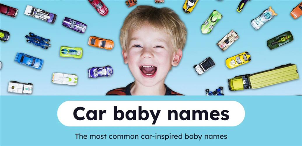 CAR BABY NAMES