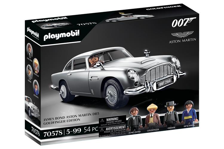 TAKE A LEGENDARY PIECE OF BOND FILM HISTORY HOME