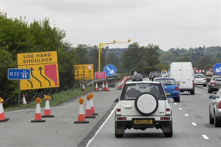 TOP WORST UK COUNTIES FOR ROADWORKS